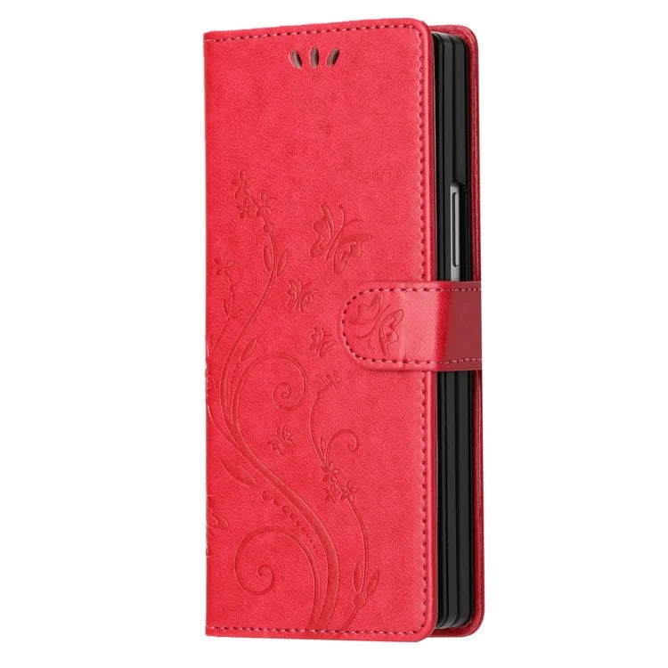 For Samsung Galaxy Z Fold6 5G Case PU Leather Phone Wallet Cover