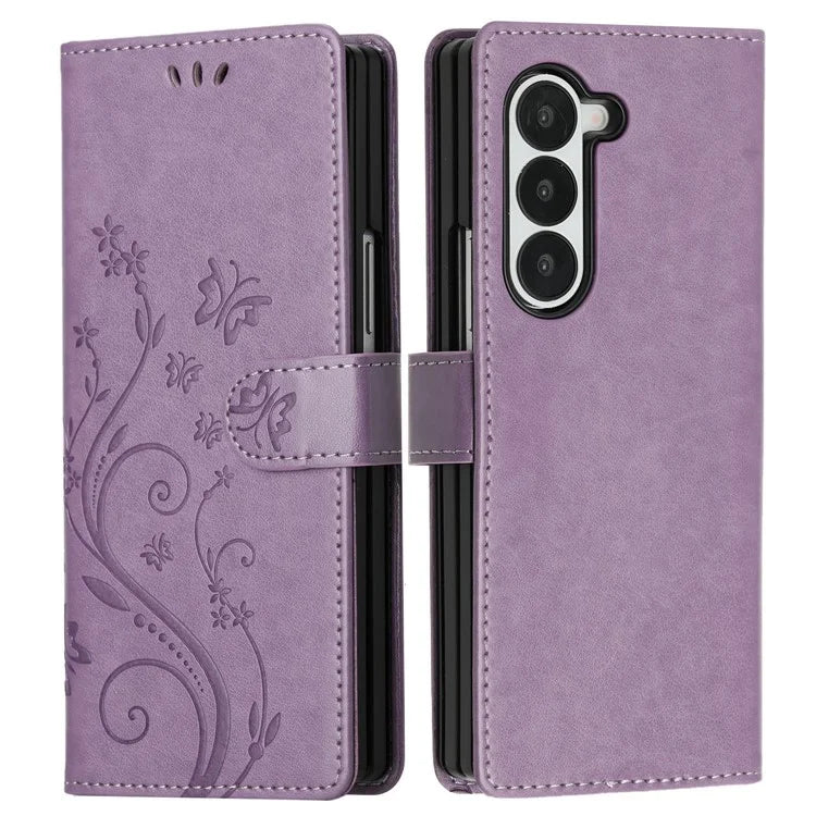 For Samsung Galaxy Z Fold6 5G Case PU Leather Phone Wallet Cover