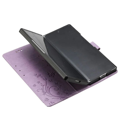 For Samsung Galaxy Z Fold6 5G Case PU Leather Phone Wallet Cover