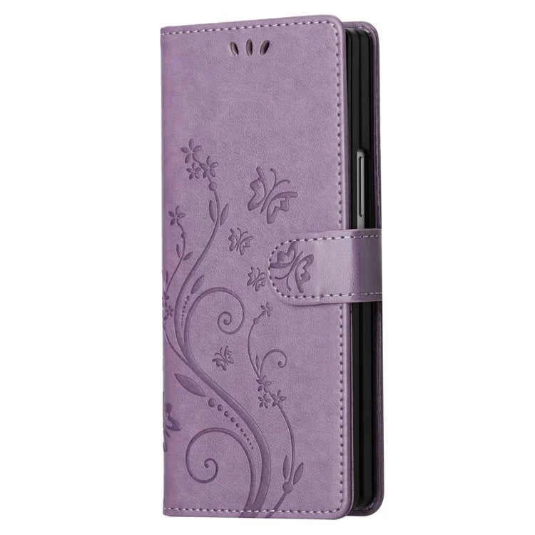 For Samsung Galaxy Z Fold6 5G Case PU Leather Phone Wallet Cover