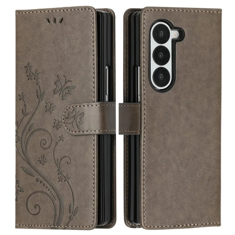 For Samsung Galaxy Z Fold6 5G Case PU Leather Phone Wallet Cover