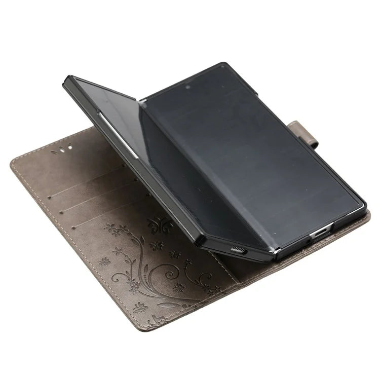 For Samsung Galaxy Z Fold6 5G Case PU Leather Phone Wallet Cover