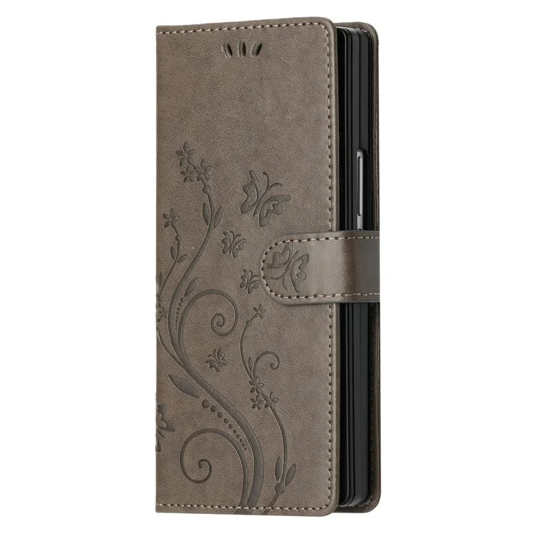 For Samsung Galaxy Z Fold6 5G Case PU Leather Phone Wallet Cover