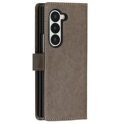 For Samsung Galaxy Z Fold6 5G Case PU Leather Phone Wallet Cover