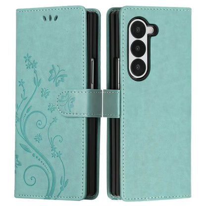 For Samsung Galaxy Z Fold6 5G Case PU Leather Phone Wallet Cover