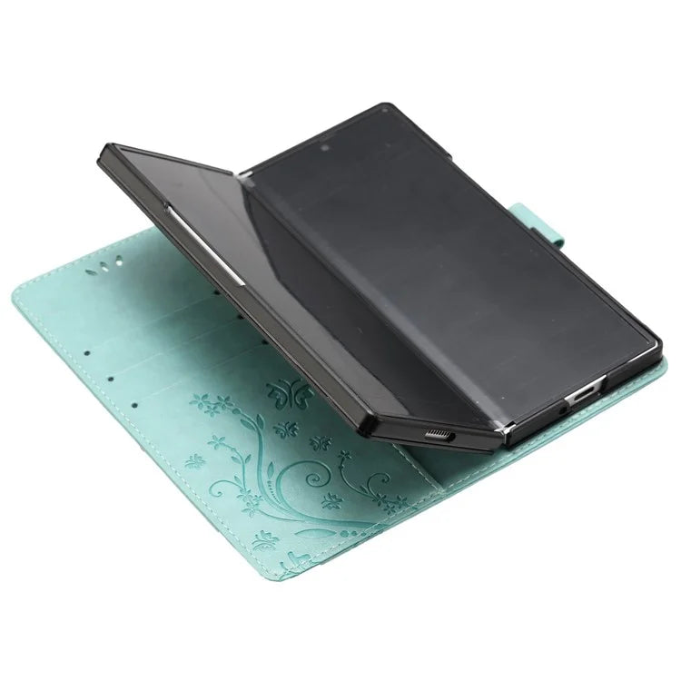 For Samsung Galaxy Z Fold6 5G Case PU Leather Phone Wallet Cover