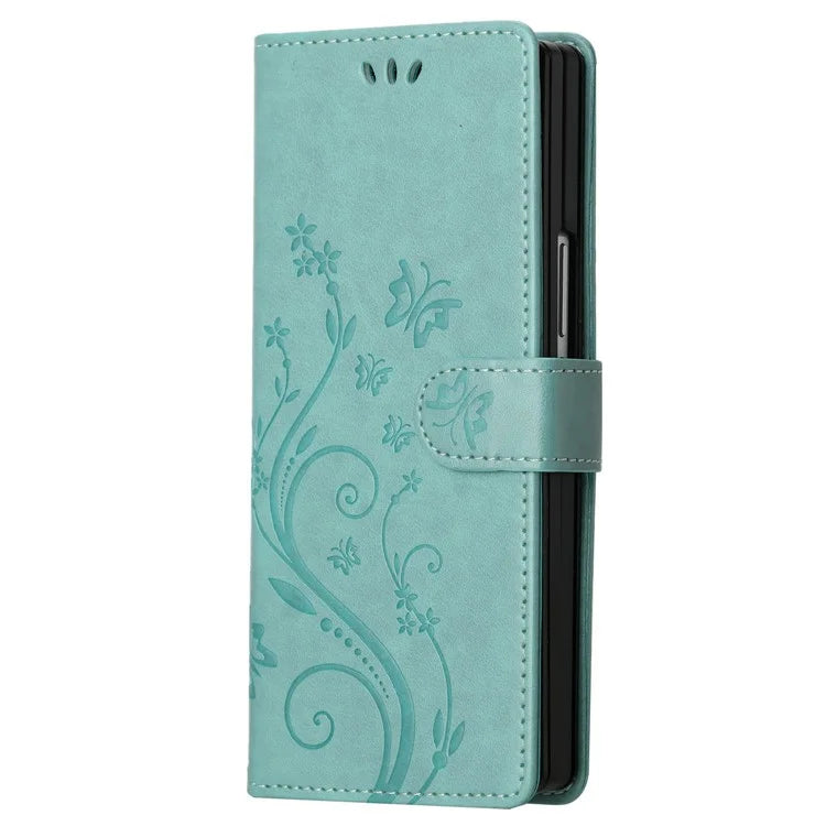 For Samsung Galaxy Z Fold6 5G Case PU Leather Phone Wallet Cover