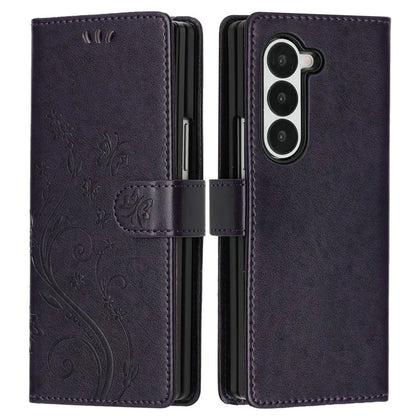 For Samsung Galaxy Z Fold6 5G Case PU Leather Phone Wallet Cover