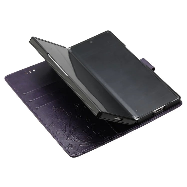 For Samsung Galaxy Z Fold6 5G Case PU Leather Phone Wallet Cover