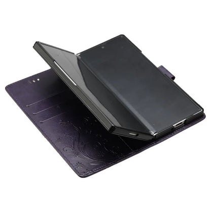 For Samsung Galaxy Z Fold6 5G Case PU Leather Phone Wallet Cover