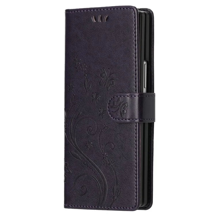 For Samsung Galaxy Z Fold6 5G Case PU Leather Phone Wallet Cover