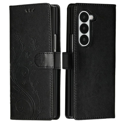 For Samsung Galaxy Z Fold6 5G Case PU Leather Phone Wallet Cover