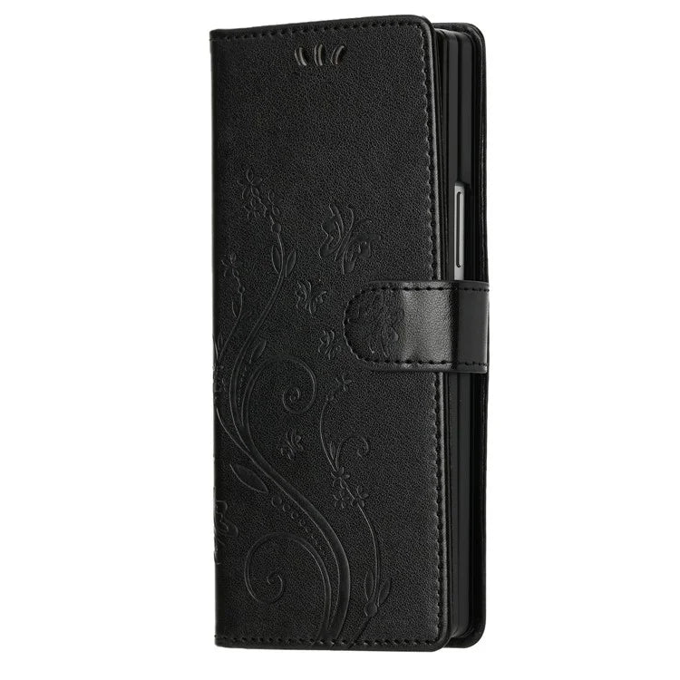 For Samsung Galaxy Z Fold6 5G Case PU Leather Phone Wallet Cover