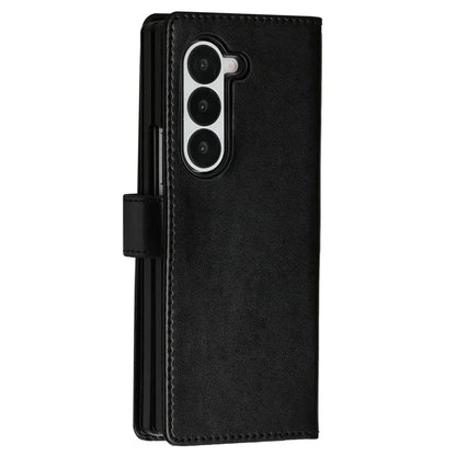 For Samsung Galaxy Z Fold6 5G Case PU Leather Phone Wallet Cover