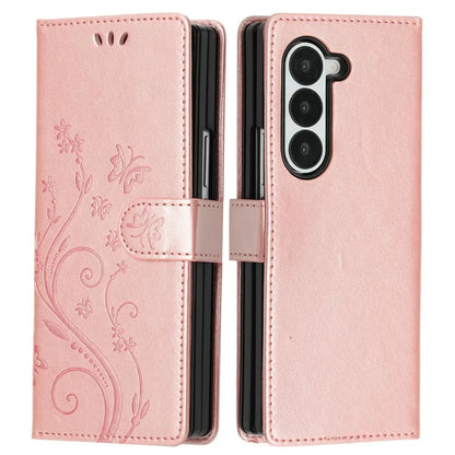 For Samsung Galaxy Z Fold6 5G Case PU Leather Phone Wallet Cover