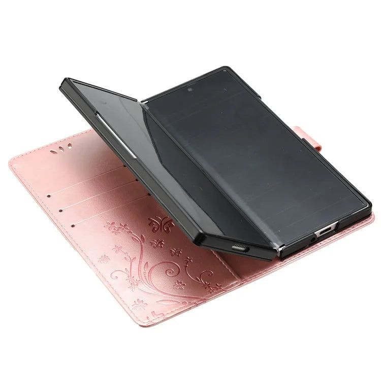 For Samsung Galaxy Z Fold6 5G Case PU Leather Phone Wallet Cover