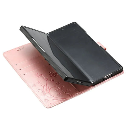 For Samsung Galaxy Z Fold6 5G Case PU Leather Phone Wallet Cover