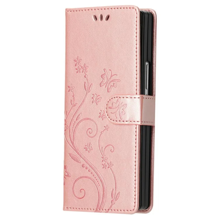 For Samsung Galaxy Z Fold6 5G Case PU Leather Phone Wallet Cover