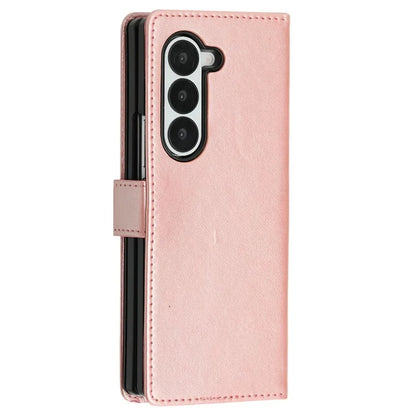For Samsung Galaxy Z Fold6 5G Case PU Leather Phone Wallet Cover