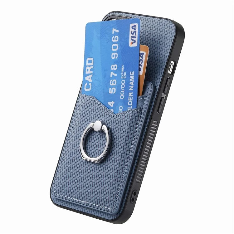 For Honor 200 Pro 5G Case Card Slots Ring Holder Kickstand Phone Cover