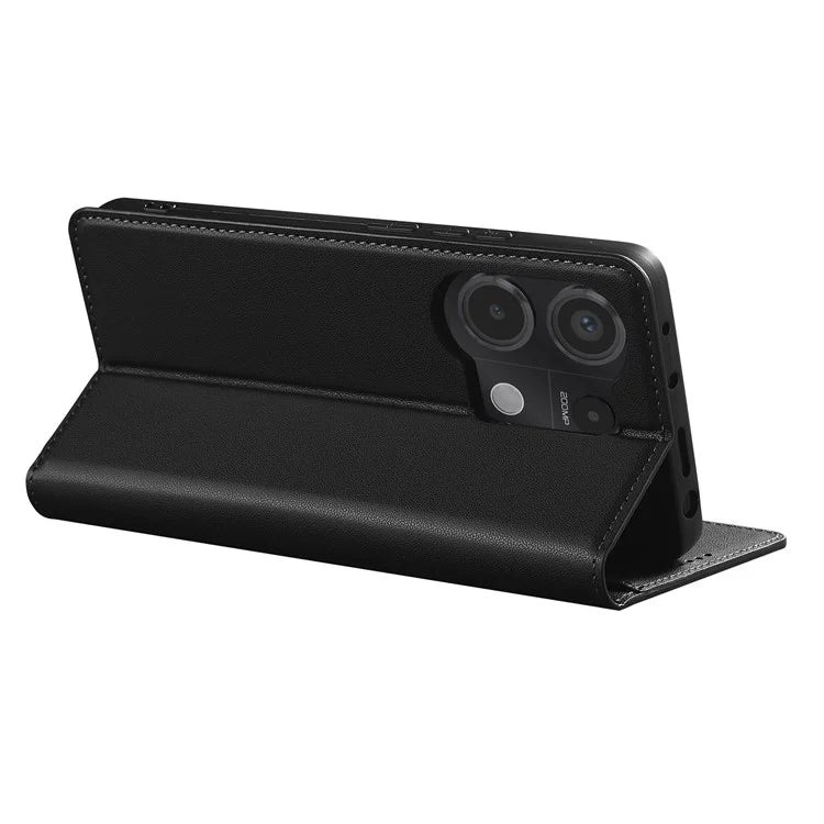 LC.IMEEKE L1 Series for Xiaomi Poco M6 Pro 4G / Redmi Note 13 Pro 4G Case PU Leather Wallet Stand Phone Cover