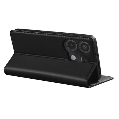 LC.IMEEKE L1 Series for Xiaomi Poco M6 Pro 4G / Redmi Note 13 Pro 4G Case PU Leather Wallet Stand Phone Cover