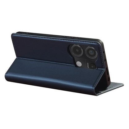 LC.IMEEKE L1 Series for Xiaomi Poco M6 Pro 4G / Redmi Note 13 Pro 4G Case PU Leather Wallet Stand Phone Cover