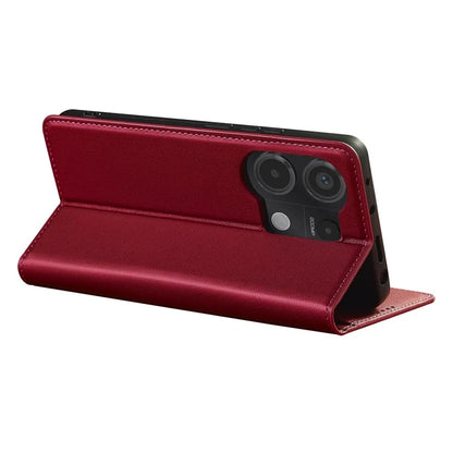 LC.IMEEKE L1 Series for Xiaomi Poco M6 Pro 4G / Redmi Note 13 Pro 4G Case PU Leather Wallet Stand Phone Cover