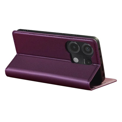 LC.IMEEKE L1 Series for Xiaomi Poco M6 Pro 4G / Redmi Note 13 Pro 4G Case PU Leather Wallet Stand Phone Cover