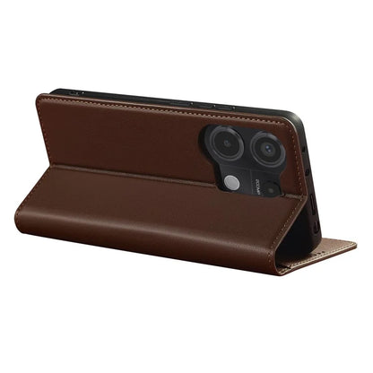 LC.IMEEKE L1 Series for Xiaomi Poco M6 Pro 4G / Redmi Note 13 Pro 4G Case PU Leather Wallet Stand Phone Cover