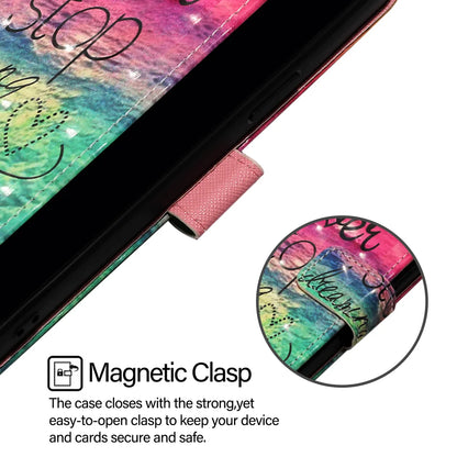 For Samsung Galaxy A06 Leather Case YB Pattern Printing Leather Series-2 Pattern Printing Wallet Stand Cover