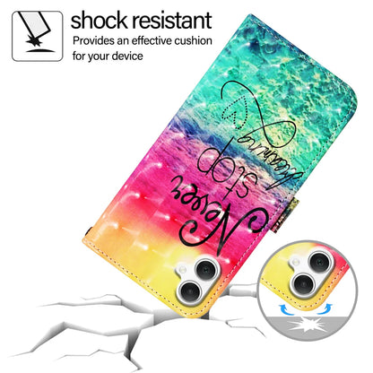 For Samsung Galaxy A06 Leather Case YB Pattern Printing Leather Series-2 Pattern Printing Wallet Stand Cover