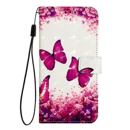 For Samsung Galaxy A16 5G Leather Case YB Pattern Printing Leather Series-2 Pattern Printing Wallet Stand Cover