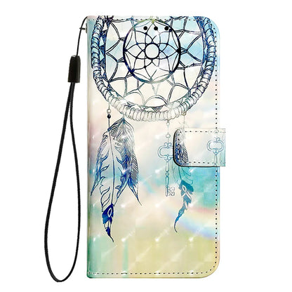 For Samsung Galaxy A16 5G Leather Case YB Pattern Printing Leather Series-2 Pattern Printing Wallet Stand Cover