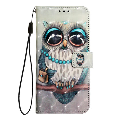 For Samsung Galaxy A16 5G Leather Case YB Pattern Printing Leather Series-2 Pattern Printing Wallet Stand Cover