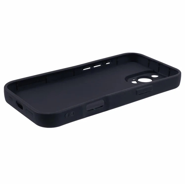 For iPhone 16 Pro Case Grooved Design TPU Anti-Slip Phone Cover