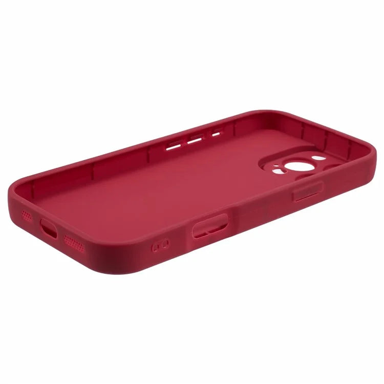 For iPhone 16 Pro Case Grooved Design TPU Anti-Slip Phone Cover