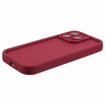 For iPhone 16 Pro Case Grooved Design TPU Anti-Slip Phone Cover