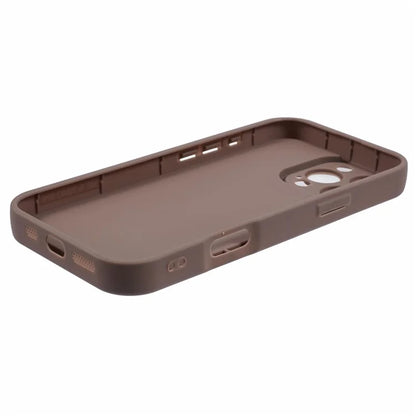 For iPhone 16 Pro Case Grooved Design TPU Anti-Slip Phone Cover
