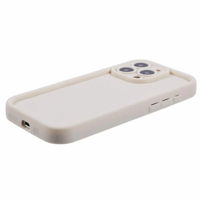 For iPhone 16 Pro Case Grooved Design TPU Anti-Slip Phone Cover