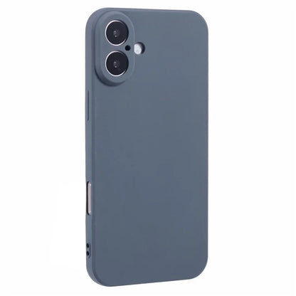For iPhone 16 Case Matte TPU Non-Slip Protective Phone Cover