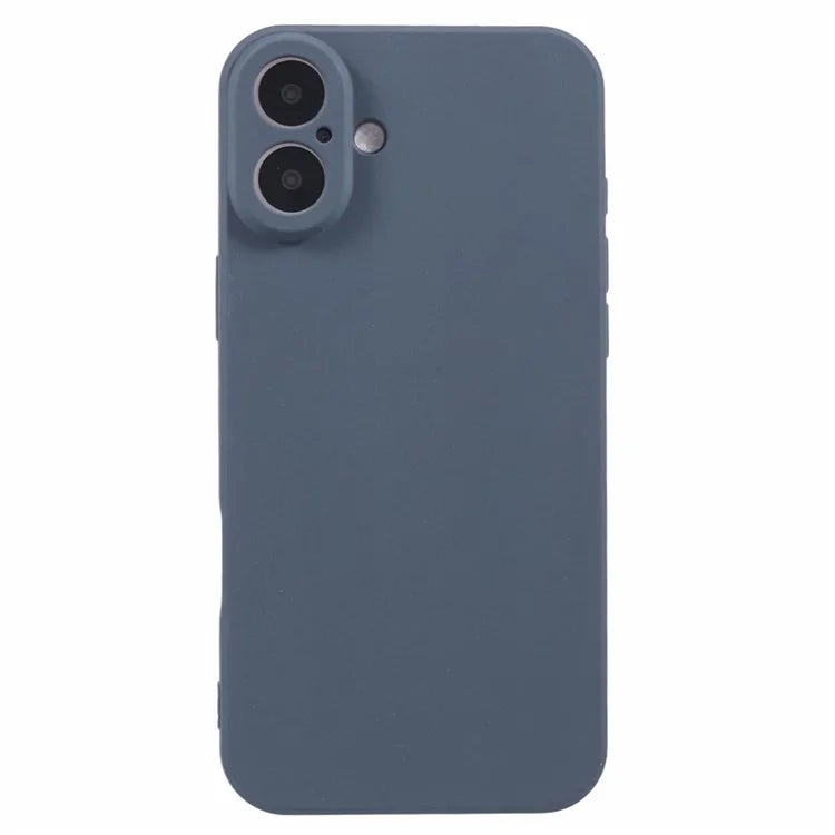 For iPhone 16 Case Matte TPU Non-Slip Protective Phone Cover