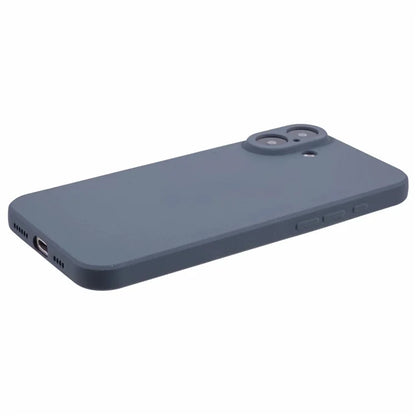 For iPhone 16 Case Matte TPU Non-Slip Protective Phone Cover