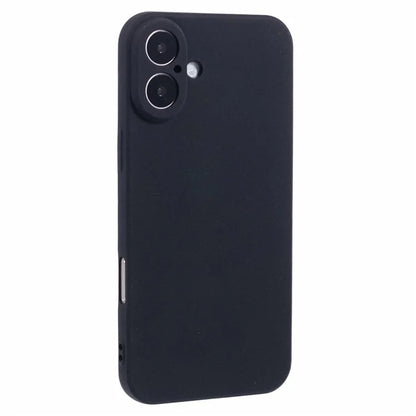 For iPhone 16 Case Matte TPU Non-Slip Protective Phone Cover