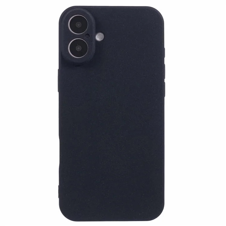 For iPhone 16 Case Matte TPU Non-Slip Protective Phone Cover