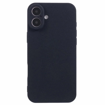 For iPhone 16 Case Matte TPU Non-Slip Protective Phone Cover