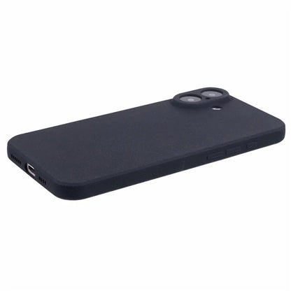 For iPhone 16 Case Matte TPU Non-Slip Protective Phone Cover