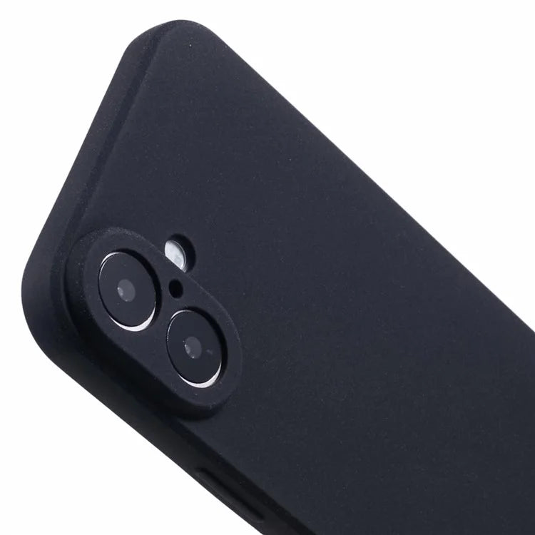 For iPhone 16 Case Matte TPU Non-Slip Protective Phone Cover