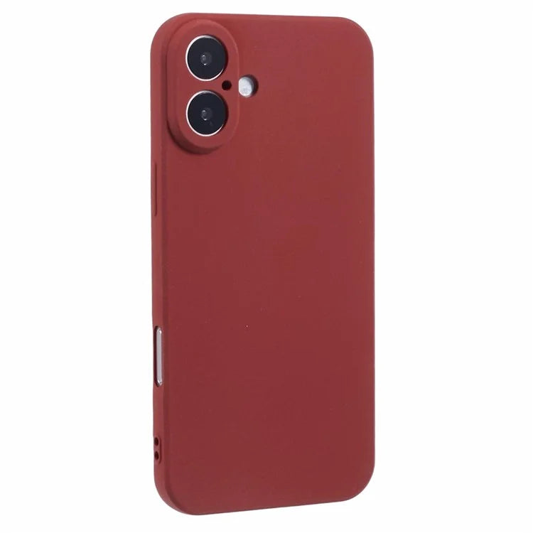 For iPhone 16 Case Matte TPU Non-Slip Protective Phone Cover