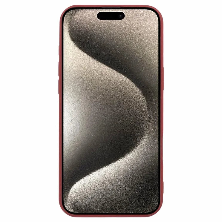 For iPhone 16 Case Matte TPU Non-Slip Protective Phone Cover